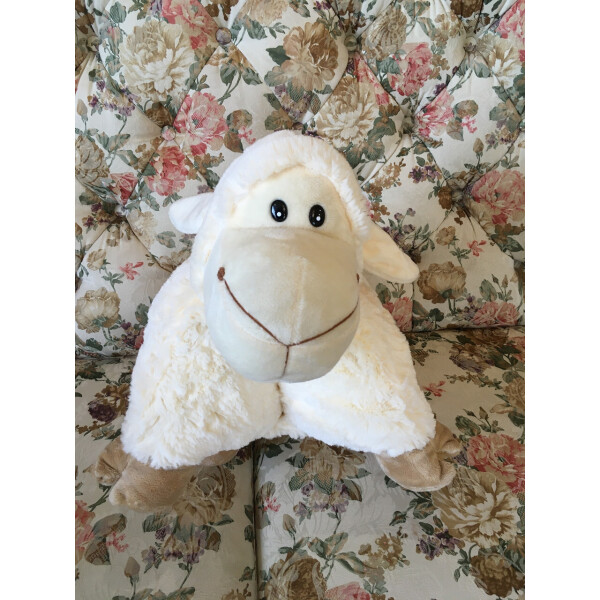 

Подушка мягкая игрушка "Баранчик Шон"