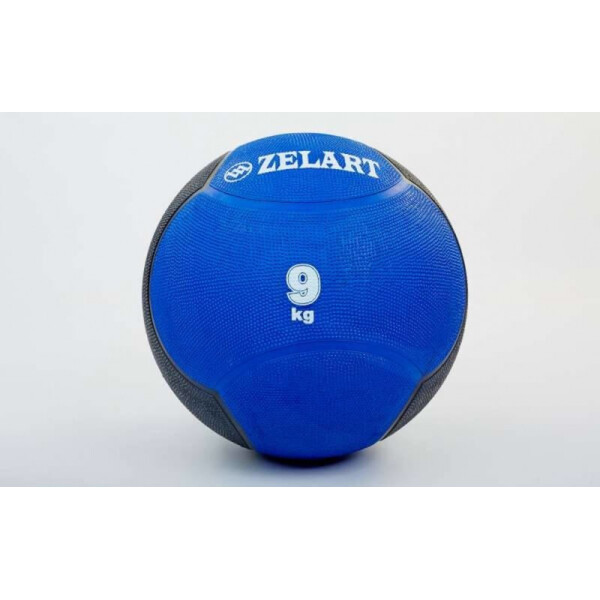 

Мяч медицинский медбол Zelart Medicine Ball FI-5121-9 9кг Blue