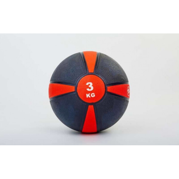 

Мяч медицинский медбол Zelart Medicine Ball FI-5122-3 3кг Red