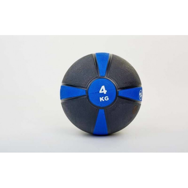 

Мяч медицинский медбол Zelart Medicine Ball FI-5122-4 4кг Blue