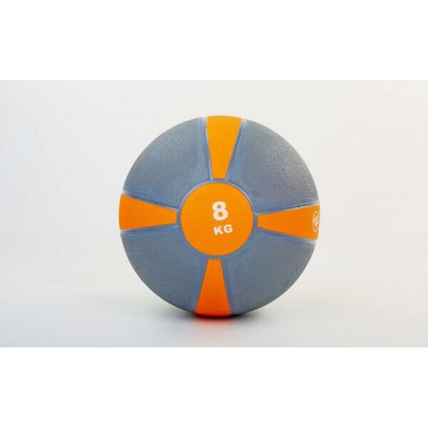 

Мяч медицинский медбол Zelart Medicine Ball FI-5122-8 8кг Orange