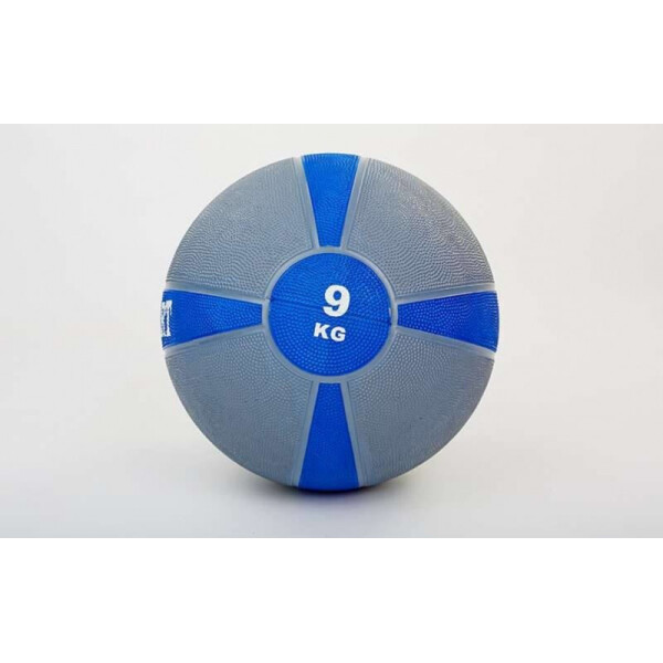 

Мяч медицинский медбол Zelart Medicine Ball FI-5122-9 9кг Blue