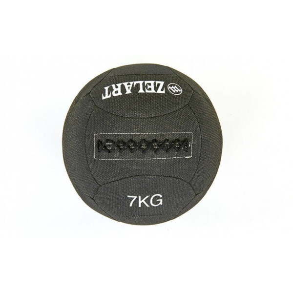 

Мяч для кроссфита набивной в кевларовой оболочке 7кг Zelart WALL BALL FI-7224-7 Black