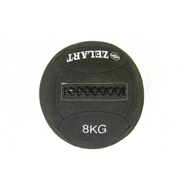 

Мяч для кроссфита набивной в кевларовой оболочке 8кг Zelart WALL BALL FI-7224-8 Black