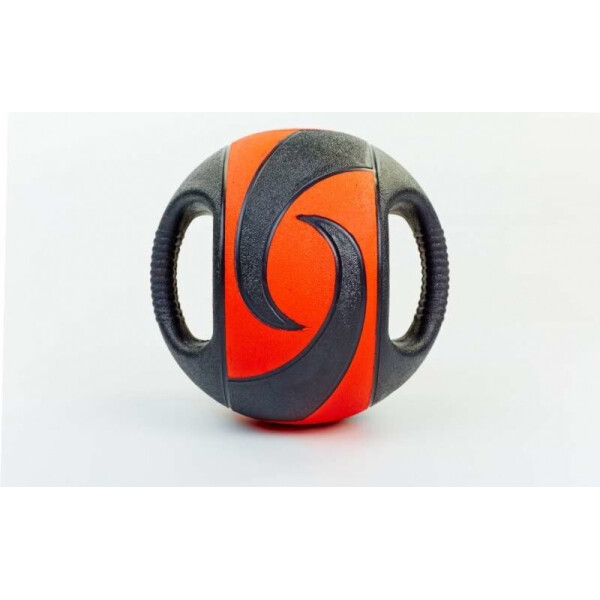 

Мяч медицинский медбол с двумя рукоятками Record Medicine Ball FI-5111-3 3кг Orange