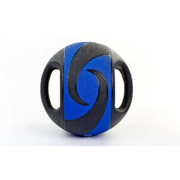 

Мяч медицинский медбол с двумя рукоятками Record Medicine Ball FI-5111-9 9кг Blue