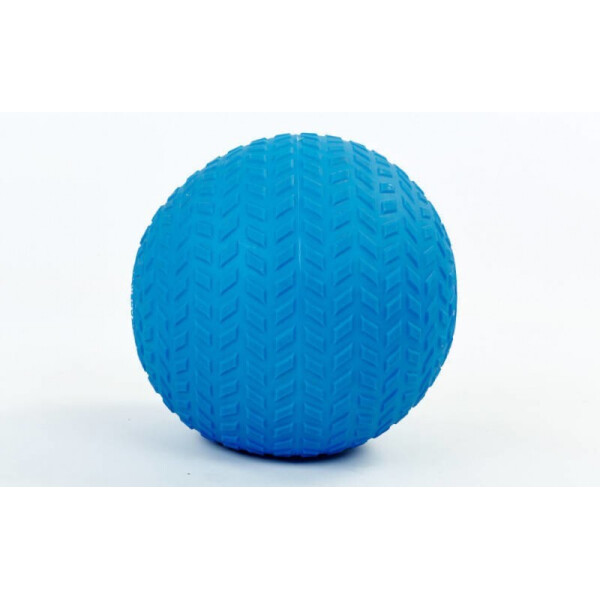 

Мяч набивной слэмбол для кроссфита рифленый Record SLAM BALL FI-5729-6 6кг Blue