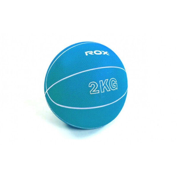 

Мяч медицинский медбол Record Medicine Ball SC-8407-2 2кг Blue