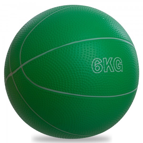 

Мяч медицинский медбол Record Medicine Ball SC-8407-6 6кг Green