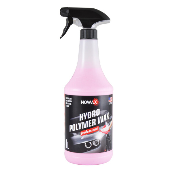 

Воск полимерный жидкий NOWAX Hydro Polymer Wax консервант 1л (NX10089)