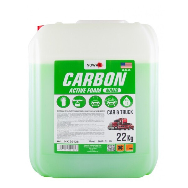 

Активная пена NOWAX Carbon Active Foam Nano 22 кг NX20125