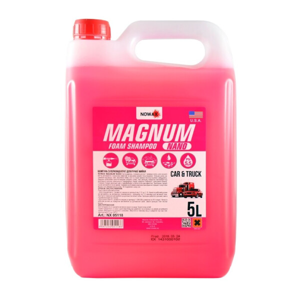 

Активная пена Nowax Magnum 5k NX05118
