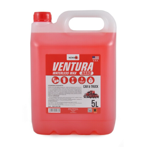 

Воск холодний NOWAX VENTURA NANO Waterless Wax NX05138 5л