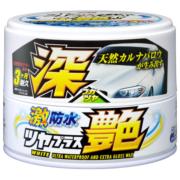 

Твердый воск для светлых и белых авто SOFT99 Water Block Wax водоотталкивание и блеск 00341