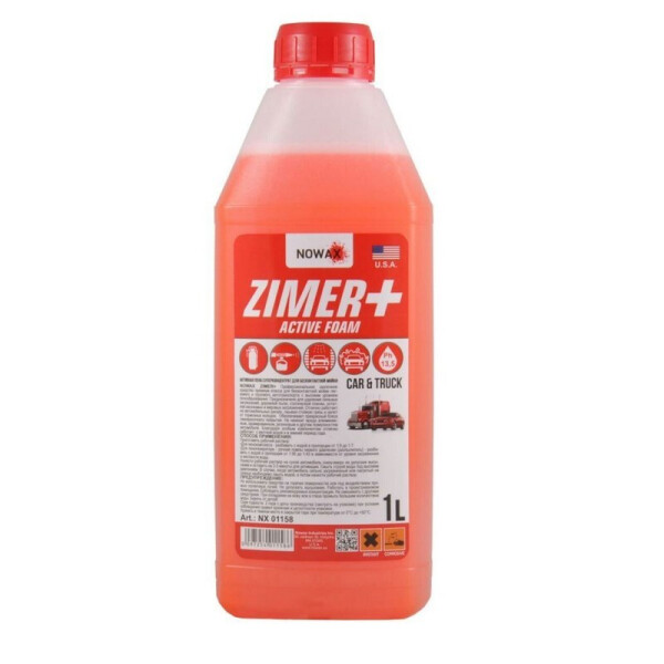 

Активная пена NOWAX ZIMER+ NX01158 1л