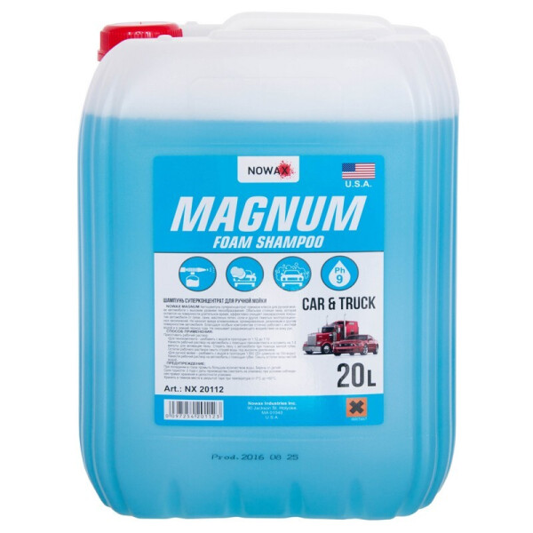

Активная пена NOWAX MAGNUM Foam Shampoo NX20112 20л