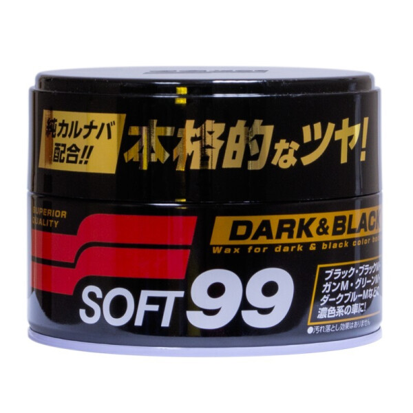 

Базовый защитный воск SOFT99 Dark and Black Wax 00010