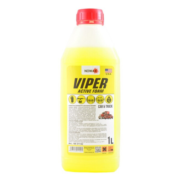 

Активная пена NOWAX VIPER Active Foam NX01142 1 л