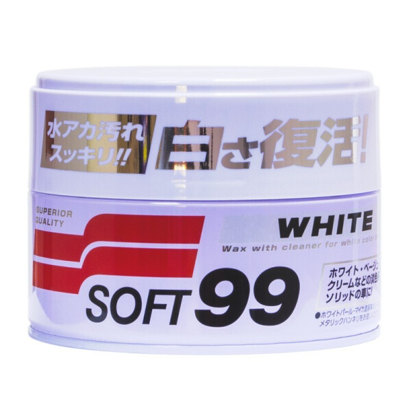

Полироль универсальная для белых автомобилей SOFT99 White Super Wax 00020