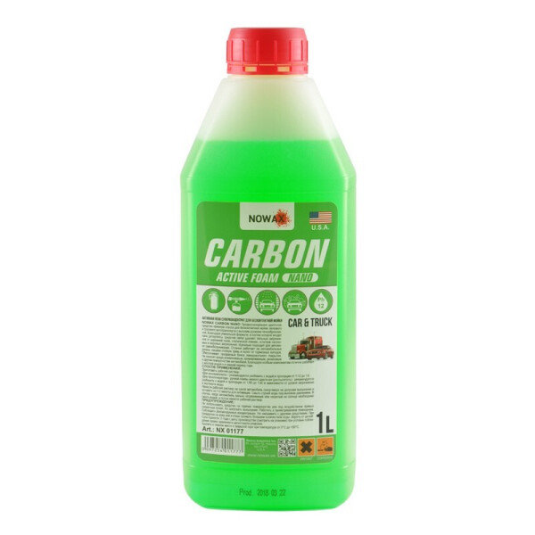 

Активная пена NOWAX CARBON Active Foam Nano 1л NX01177