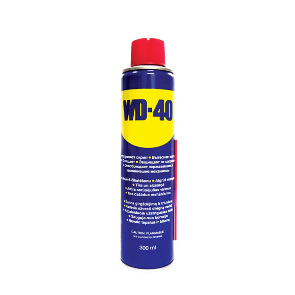 

Автомобильная универсальная смазка 300 мл WD-40 (124W700038)