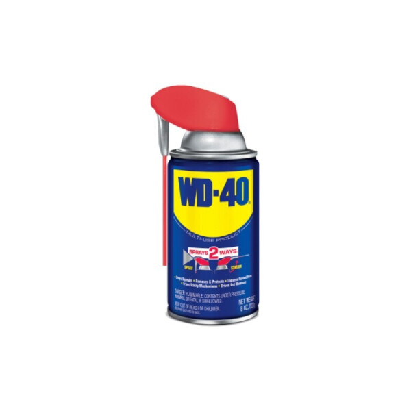 

Автомобильный универсальный аэрозоль WD-40 250мл Smart Straw