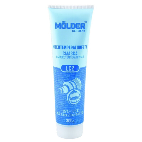 

Смазка высокотемпературная Molder 300г MR170300