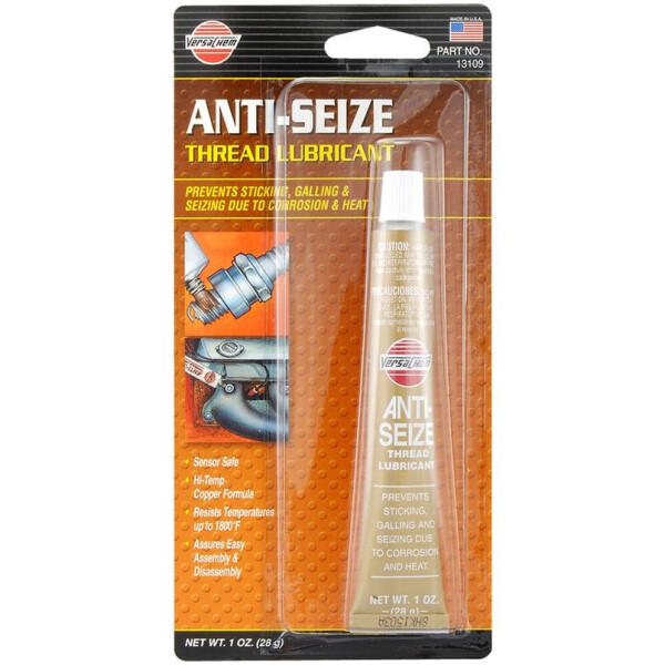 

Высокотемпературная смазка для резьбы Versachem Anti-Seize Thread Lubricant
