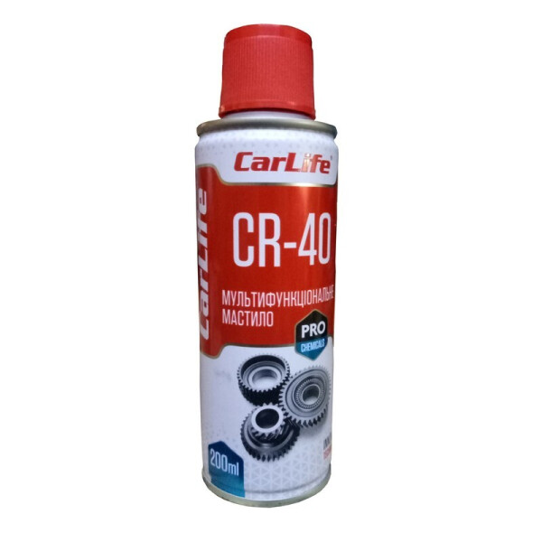 

Многофункциональная смазка 200 мл CarLife CR-40 (CF202)