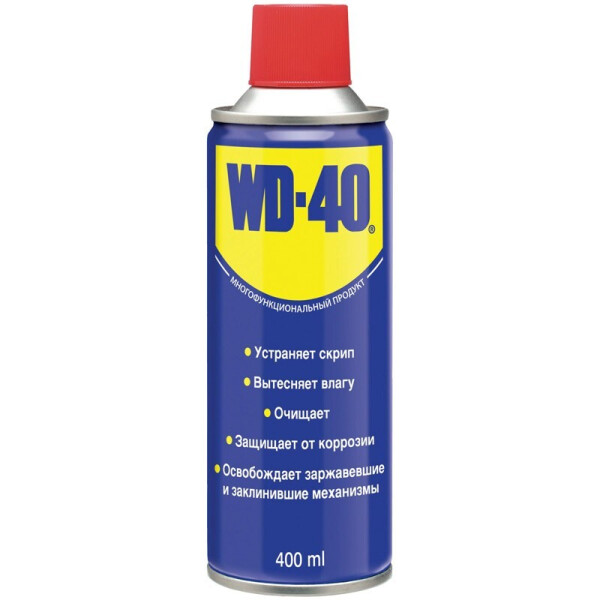 

Автомобильный универсальный аэрозоль (смазка) 400 мл WD-40 (124W700049)