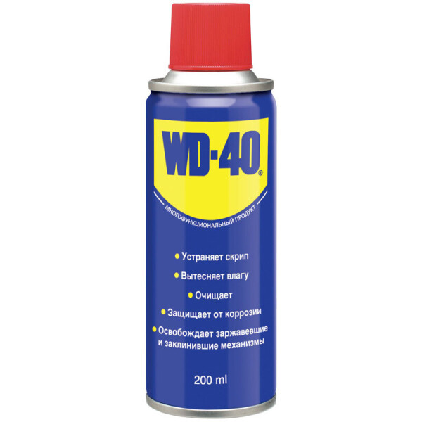 

Автомобильная универсальная смазка WD-40 200+50 мл