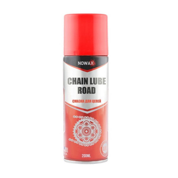 

Смазка для цепей Nowax Chain Lube Road 200 мл (NX20017)