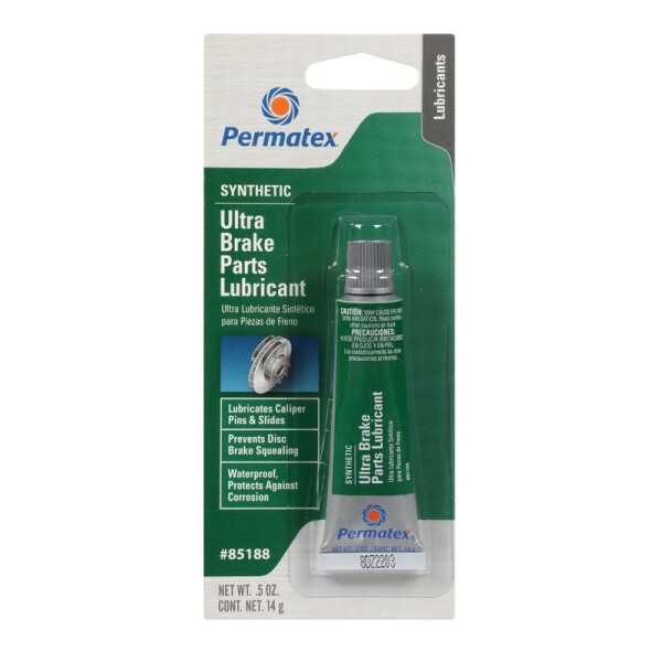 

Смазка Permatex суппорта дисковых тормозов Ultra Disc Brake Caliper Lube 14 г (85188)