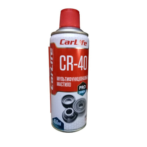 

Многофункциональная смазка 450 мл CarLife CR-40 (CF452)