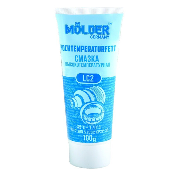 

Смазка высокотемпературная Molder 100г MR170100