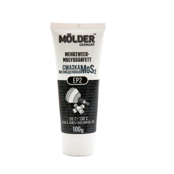 

Смазка молибденовая Molder 100г MR130100