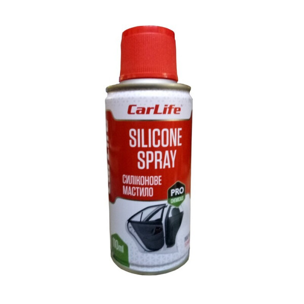 

Силиконовая смазка 110 мл CarLife SILICONE SPRAY (CF110)