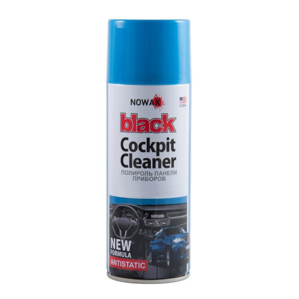 

Полироль панели приборов NOWAX 450 мл Black Cockpit Cleaner Bubble Gum (NX00459)