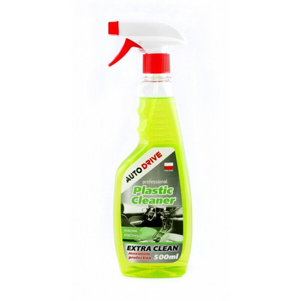

Очиститель пластика 500 мл AUTO DRIVE Plastic Cleaner Extra Clean (AD0054)
