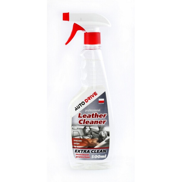 

Очиститель кожи 500 мл AUTO DRIVE Leather Cleaner (AD0059)