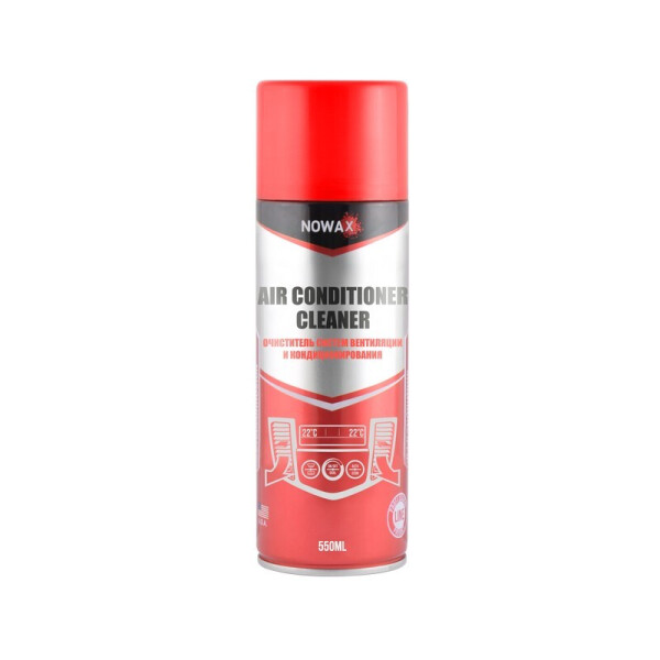 

Очиститель систем вентиляции 550 мл NOWAX Air Conditioner Cleaner (NX55018)
