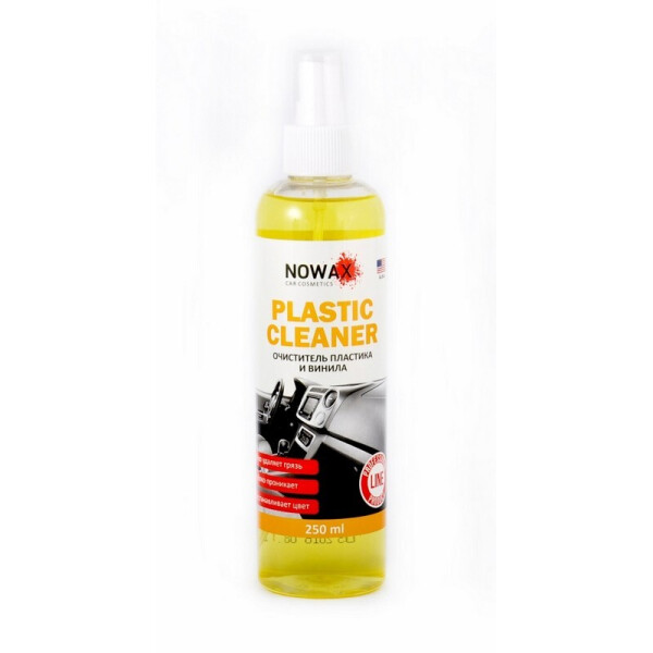 

Очиститель пластика и винила 250 мл NOWAX Plastic Cleaner (NX25232)