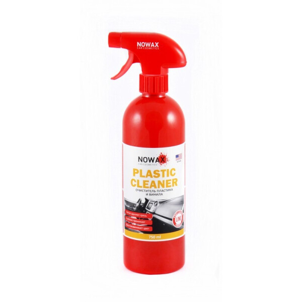 

Очиститель пластика и винила 750 мл NOWAX Plastic Cleaner (NX75012)