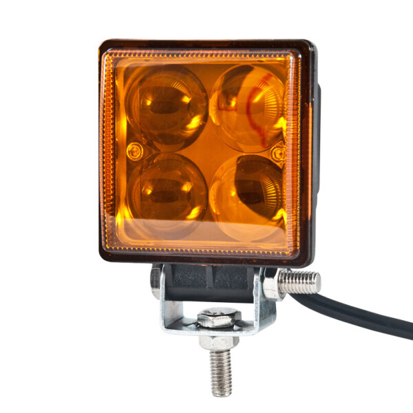 

Доп LED фара BELAUTO BOL0403QLA 800Лм (точечный янтарный)