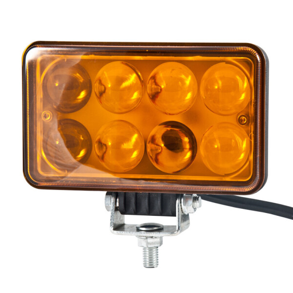 

Доп LED фара BELAUTO BOL0803LA 1600Лм (точечный янтарный)