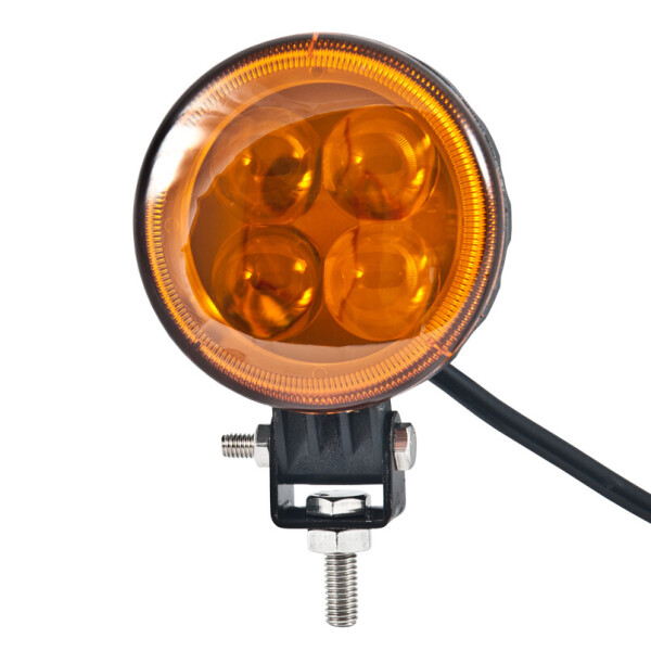 

Доп LED фара BELAUTO BOL0403LA 800Лм (точечный янтарный)