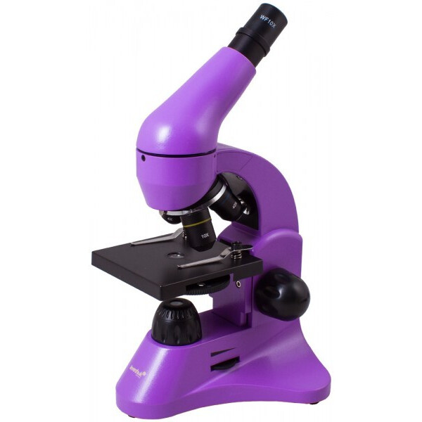 

Микроскоп Levenhuk Rainbow 50L Amethyst