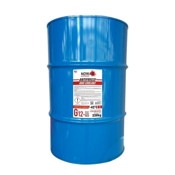 

Антифриз NOWAX G12 концентрат красный 220 кг (NX12208)