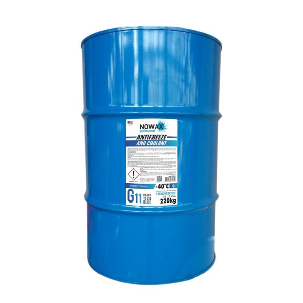 

Антифриз NOWAX G11 концентрат синий 220 кг (NX12209)