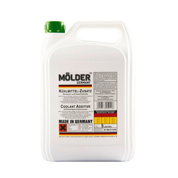 

Антифриз Molder концентрат зеленый 5 л (KF-050-G11GRN)